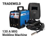 Tradeweld 130A Mig Welding Machine 