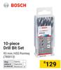 Ruwag 10 Piece Drill Bit Set
