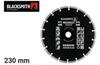 Black Smith 230mm Diamond Blade
