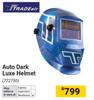 Tradeair Auto Dark Luxe Helmet