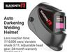 Black Smith Auto Darkening Welding Helmet