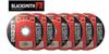 Black Smith 12 Piece 115mm Metal Cutting Discs