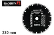 Black Smith 230mm Diamond Blade