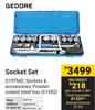 Gedore Socket Set