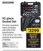 Gedore 92 Piece Socket Set