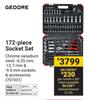Gedore 172 Piece Socket Set
