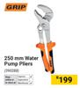 Grip 250mm Water Pump Pliers