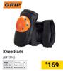 Grip Knee Pads