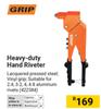 Grip Heavy Duty Hand Riveter