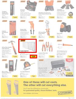 Builders : It's Tools That Can Keep Up Day (10 June - 28 July 2025), page 17