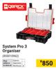 Qbrick System Pro 3 Organiser 850010962