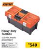 Grip Heavy Duty Toolbox 850011027