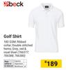 Beck Golf Shirts