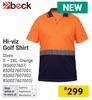 Beck Hi-Viz Golf Shirt