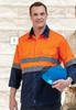 Beck 2-tone Long Sleeve Work Shirt