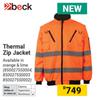 Beck Thermal Zip Jacket