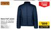 Interceptor Men's Puff Jacket