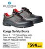 Beta Industrials Konga Safety Boots-Per Pair