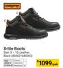 Interceptor X-Lite Boots 850021685003-Per Pair