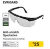 Evrigard Anti-Scratch Spectacles (Polycarbonate) 570295