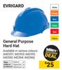 Evrigard General Purpose Hard Hat