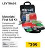 Levtrade Motorists' First Aid Kit 599492
