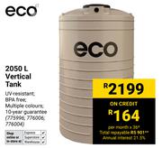 Eco 2050L Vertical Tank