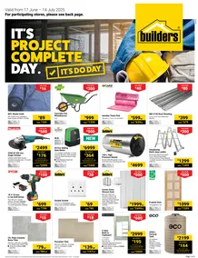 Builders Inland : It's Project Complete Day (17 June - 14 July 2025)