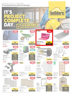 Builders Inland : It's Project Complete Day (17 June - 14 July 2025), page 1