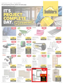 Builders Inland : It's Project Complete Day (17 June - 14 July 2025), page 1