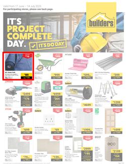 Builders Inland : It's Project Complete Day (17 June - 14 July 2025), page 1