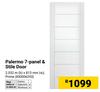 Palermo 7 Panel & Stile Door