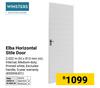 Winsters Elba Horizontal Stile Door