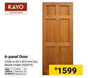 Kayo 6 Panel Door 