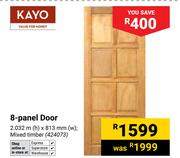 Kayo 8 Panel Door 