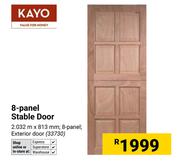 Kayo 8 Panel Stable Door 