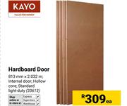 Kayo Hardboard Door-Each