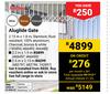 Xpanda DIY Aluglide Gate-2.15m x 1.8m