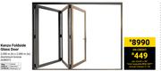 Kenzo Foldside Glass Door