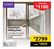 Kenzo Aluminium Sliding Door