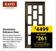 Kayo Aluminium Entrance Door
