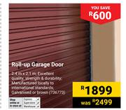 Roll Up Garage Door