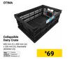 Otima Collapsible Dairy Crate