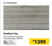 PG Bison Postform Top