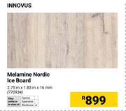 Innovus Melamine Nordic Ice Board