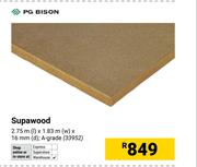PG Bison Supawood
