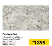 Postform Top