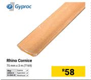 Gyproc Rhino Cornice 75mm x 3m