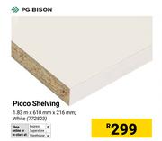 PG Bison Picco Shelving