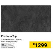 Postform Top